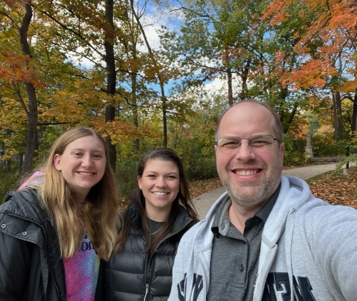Seth, Val, and Hannah at the Midwest Drosophila Conference