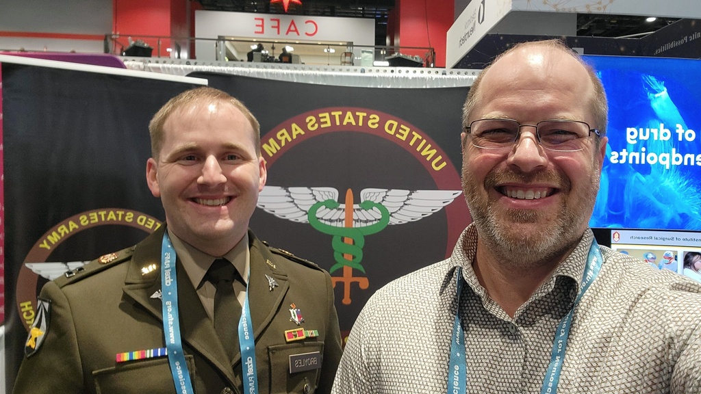 Seth and Connor at SfN